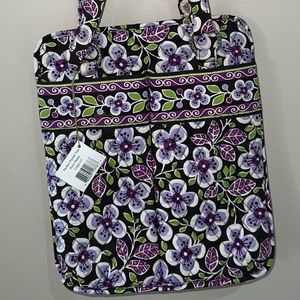 VERA BRADLEY crossbody tote!